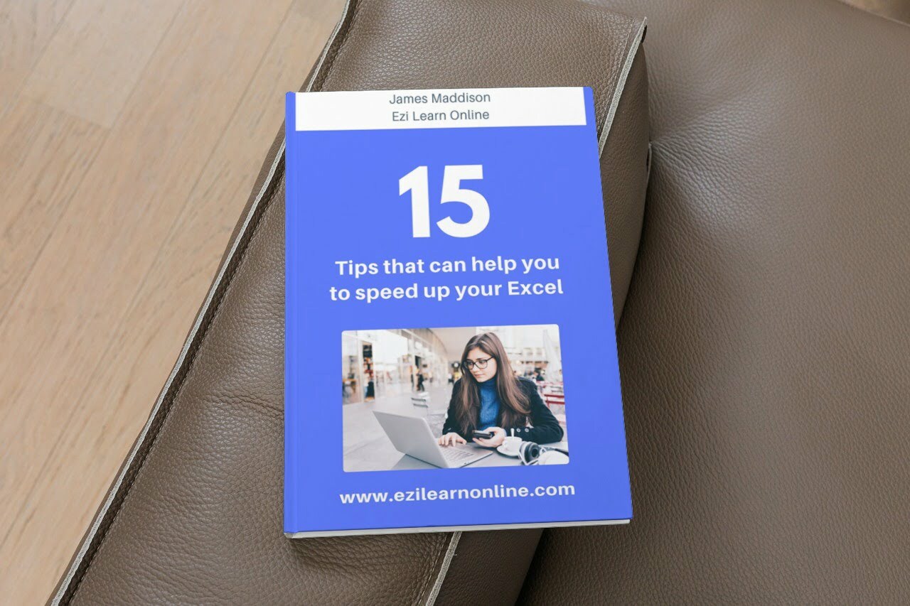 Ebook Excel 15 Tips - Smart Mockup